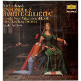 Ciaikovski Boston Symphony Orchestra Abbado Lp Sinfonia N 2 / Romeo E Giulietta Ciaikovski Boston Symphony Orchestra Abbado Lp Sinfonia N 2 / Romeo E Giulietta
