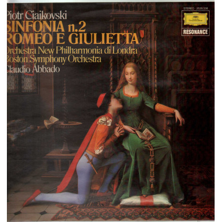 Ciaikovski Boston Symphony Orchestra Abbado Lp Sinfonia N 2 / Romeo E Giulietta