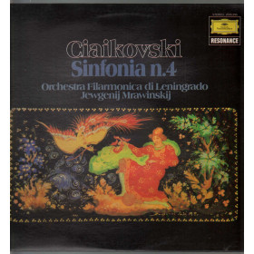 Ciaikovski Mrawinskij Orchestra Filarmonica Di Leningrado Lp Sinfonia N 4 Nuovo Ciaikovski Mrawinskij Orchestra Filarmonica Di Leningrado Lp Sinfonia N 4 Nuovo