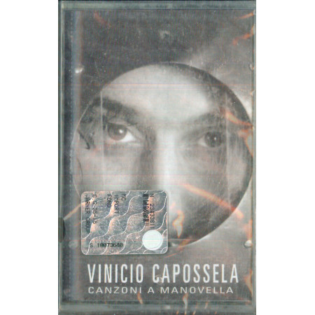 Vinicio Capossela MC7 Canzoni A Manovella / CGD East West – 8573836624 Sigillata