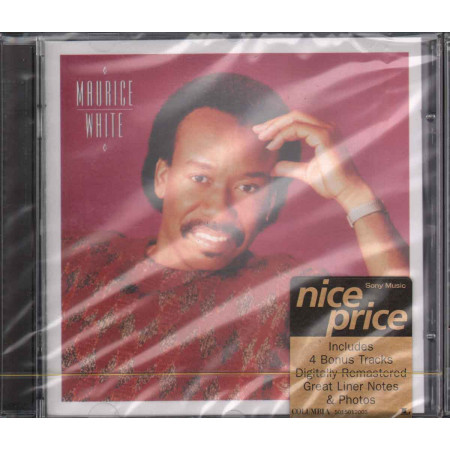 Maurice White  CD Maurice (Omonimo / Same) Nuovo Sigillato 5099750150122
