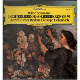 Schumann Fischer-Dieskau Eschenbach Lp Dichterliebe Op 48 • Liederkreis Op 39 Schumann Fischer-Dieskau Eschenbach Lp Dichterliebe Op 48 • Liederkreis Op 39