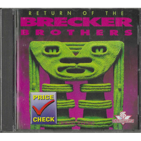 The Brecker Brothers CD Return Of The Brecker Brothers / GRP – GRP 96842 Sigillato