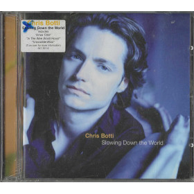 Chris Botti CD Slowing Down The World / GRP – 5473012 Sigillato Chris Botti CD Slowing Down The World / GRP – 5473012 Sigillato