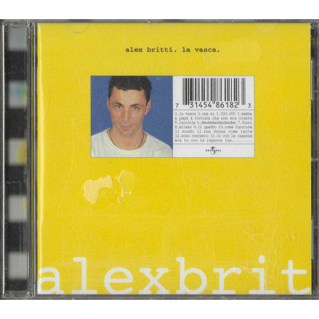 Alex Britti CD La Vasca / Universal – 5486182 Sigillato