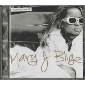 Mary J. Blige CD Share My World / MCA Records – MCD 11619 Sigillato Mary J. Blige CD Share My World / MCA Records – MCD 11619 Sigillato