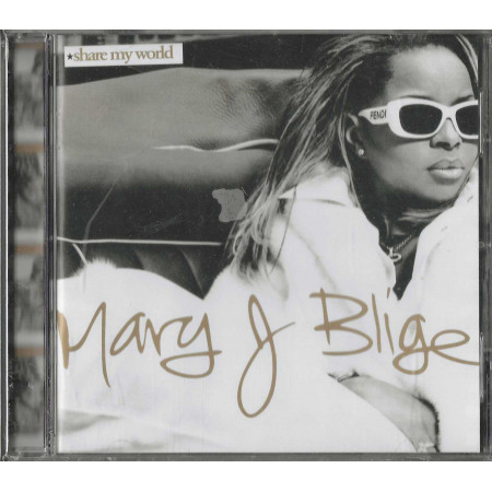 Mary J. Blige CD Share My World / MCA Records – MCD 11619 Sigillato