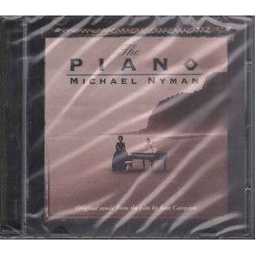 Michael Nyman CD The Piano OST Original Soundtrack / Virgin Sigillato Michael Nyman  CD The Piano  OST Original Soundtrack Sigillato 0094636286921