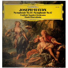 J Haydn E Chamber Orchestra D Barenboim Lp Symphonie Nr. 46 / Nr. 47 Deutsche J Haydn E Chamber Orchestra D Barenboim Lp Symphonie Nr. 46 / Nr. 47 Deutsche