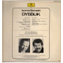 L Bernstein New York Philharmonic Lp Dybbuk Suites Nos 1 & 2 Deutsche Grammophon