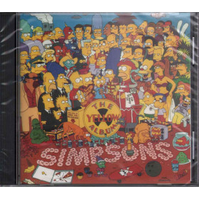 The Simpsons CD The Yellow Album OST Soundtrack Geffen GEFD-24480 Sigillato The Simpsons  CD The Yellow Album OST Soundtrack Sigillato 0720642448021