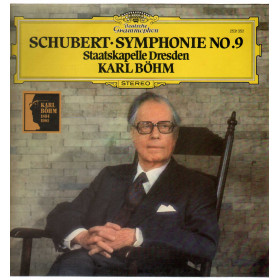 Schubert Staatskapelle Dresden Karl Bohm Lp Symphonie No 9 Deutsche Grammophon  Schubert Staatskapelle Dresden Karl Bohm Lp Symphonie No 9 Deutsche Grammophon 