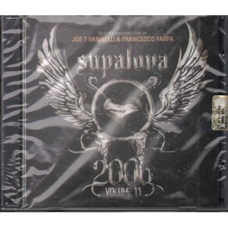 AA.VV.  DOPPIO CD Supalova Compilation Vol. 11 Nuovo Sigillato 8020219104346