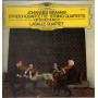 Johannes Brahms LaSalle Quartet ‎LP Vinile Streichquartette Op 51 No 1 , 2 Nuovo