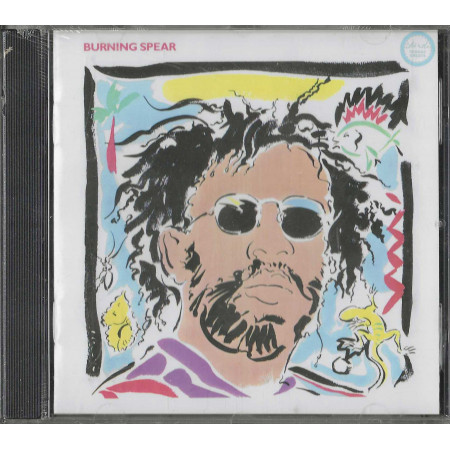 Burning Spear CD Reggae Greats / Island Records – 8248702 Sigillato