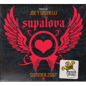 Joe T Vannelli CD Supalova Summer 2007 / JT Company Sigillato AA.VV.  DOPPIO CD Supalova Summer 2007 - Vol. 13 Sigillato 8033300001530