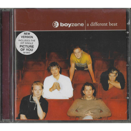 Boyzone CD A Different Beat / Polydor – 5379542 Sigillato