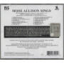 Mose Allison CD Mose Allison Sings / Prestige – 0888072300118 Sigillato
