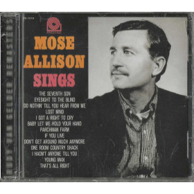 Mose Allison CD Mose Allison Sings / Prestige – 0888072300118 Sigillato Mose Allison CD Mose Allison Sings / Prestige – 0888072300118 Sigillato