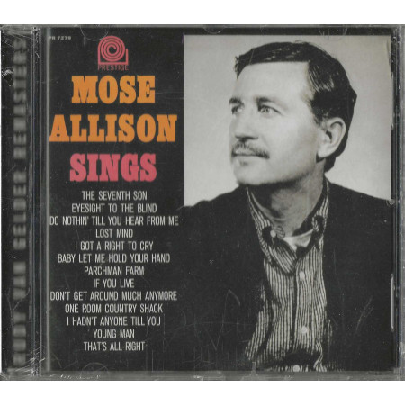 Mose Allison CD Mose Allison Sings / Prestige – 0888072300118 Sigillato