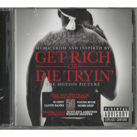 Various CD Music From And Inspired By Get Rich Or Die Tryin' / G Unit – 0602498866030 Sigillato Various CD Music From And Inspired By Get Rich Or Die Tryin' / G Unit – 0602498866030 Sigillato