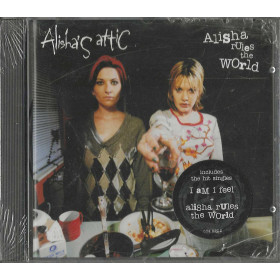Alisha's Attic CD Alisha Rules The World / Mercury – 5340272 Sigillato Alisha's Attic CD Alisha Rules The World / Mercury – 5340272 Sigillato
