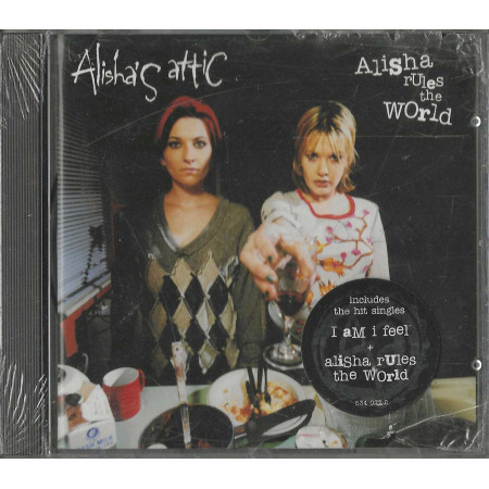 Alisha's Attic CD Alisha Rules The World / Mercury – 5340272 Sigillato
