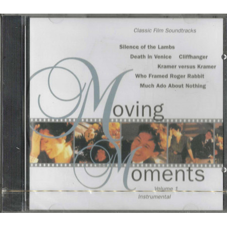 Various CD Moving Moments Volume 1 - Classics Film Soundtracks / Sony Masterworks – SXK 46688 Sigillato