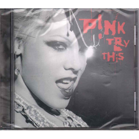 Pink - P!NK  CD Try This Nuovo Sigillato 0828765681322