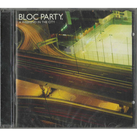 Bloc Party CD A Weekend In The City / Wichita – WEBB120CDX Sigillato