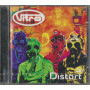 Vitro CD Distort / Independiente – ISOM 2CD Sigillato