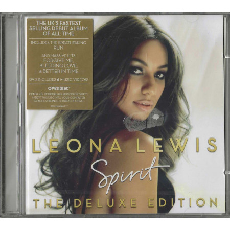 Leona Lewis CD/DVD Spirit / Syco Music – 88697359692 Sigillato