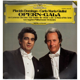 Placido Domingo / Carlo Maria Giulini Lp Opern-Gala Deutsche Grammophon DG Placido Domingo / Carlo Maria Giulini Lp Opern-Gala Deutsche Grammophon DG