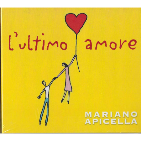Mariano Apicella CD L'ultimo Amore / Universal Music Group – 3001784 Sigillato