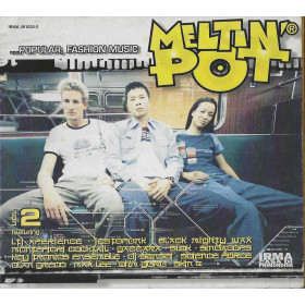 Various CD Meltin' Pot Vol. 2 / Irma – IRMA 4910302 Sigillato Various CD Meltin' Pot Vol. 2 / Irma – IRMA 4910302 Sigillato