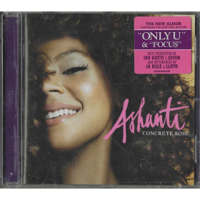 Ashanti CD Concrete Rose / The INC Records – 0602498636299 Sigillato Ashanti CD Concrete Rose / The INC Records – 0602498636299 Sigillato