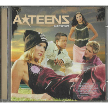 A*Teens CD Teen Spirit / Stockholm Records – 0134012 Sigillato