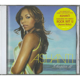 Ashanti CD Chapter II / Murder Inc Records – 0044007715628 Sigillato Ashanti CD Chapter II / Murder Inc Records – 0044007715628 Sigillato