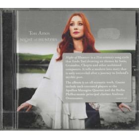 Tori Amos CD Night Of Hunters / Deutsche Grammophon – 4779791 Sigillato Tori Amos CD Night Of Hunters / Deutsche Grammophon – 4779791 Sigillato