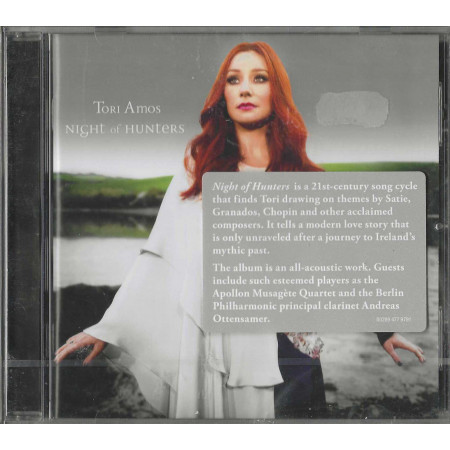 Tori Amos CD Night Of Hunters / Deutsche Grammophon – 4779791 Sigillato