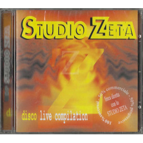 Various CD Studio Zeta Disco Live Compilation / UDP – NR11442 Sigillato Various CD Studio Zeta Disco Live Compilation / UDP – NR11442 Sigillato