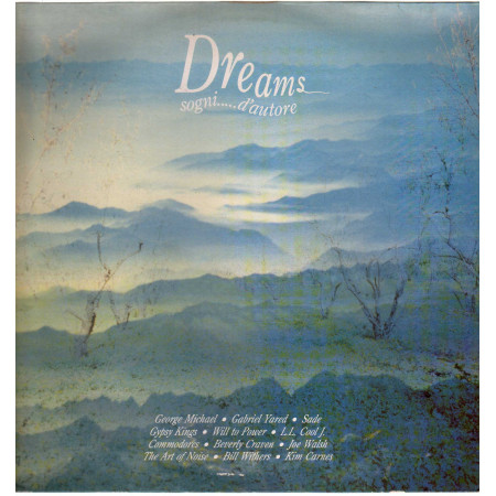 AA.VV. Lp Vinile Dreams - Sogni D'Autore / Columbia ‎COL 471410 1 Nuovo