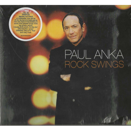 Paul Anka CD Rock Swings / Universal – 602498822203 Sigillato