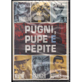 Pugni, Pupe E Pepite DVD John Wayne / Stewart Granger Sigillato 8010312044809