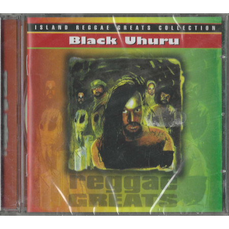 Black Uhuru CD Reggae Greats / Spectrum Music – 5525822 Sigillato