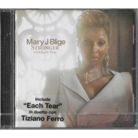 Mary J. Blige CD Stronger With Each Tear / Geffen Records – 0602527318387 Sigillato Mary J. Blige CD Stronger With Each Tear / Geffen Records – 0602527318387 Sigillato