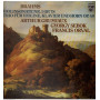 Brahms Grumiaux Sebok ‎LP Violin Sonatas No.1 / Trio For Violin Piano und Horn