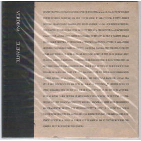 Verdena Vinile 10" Elefante EP / Black Out Universal 00602547956347 Sigillato Verdena Vinile 10" Elefante EP / Black Out Universal 00602547956347 Sigillato