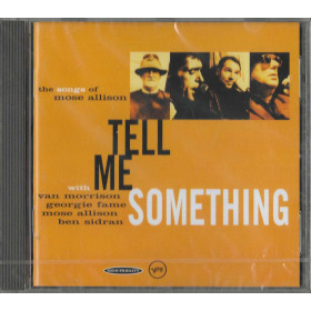 Van Morrison, Georgie Fame, Mose Allison, Ben Sidran CD Tell Me Something / Exile – 5332032 Sigillato Van Morrison, Georgie Fame, Mose Allison, Ben Sidran CD Tell Me Something / Exile – 5332032 Sigillato