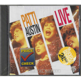 Patti Austin CD Live / GRP – GRP96822 Sigillato Patti Austin CD Live / GRP – GRP96822 Sigillato